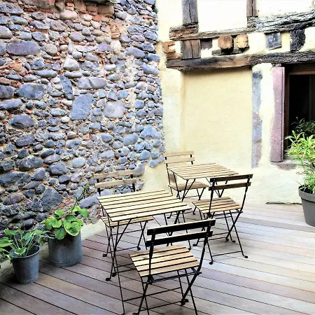 La Parenthese Feriehus Kaysersberg-Vignoble